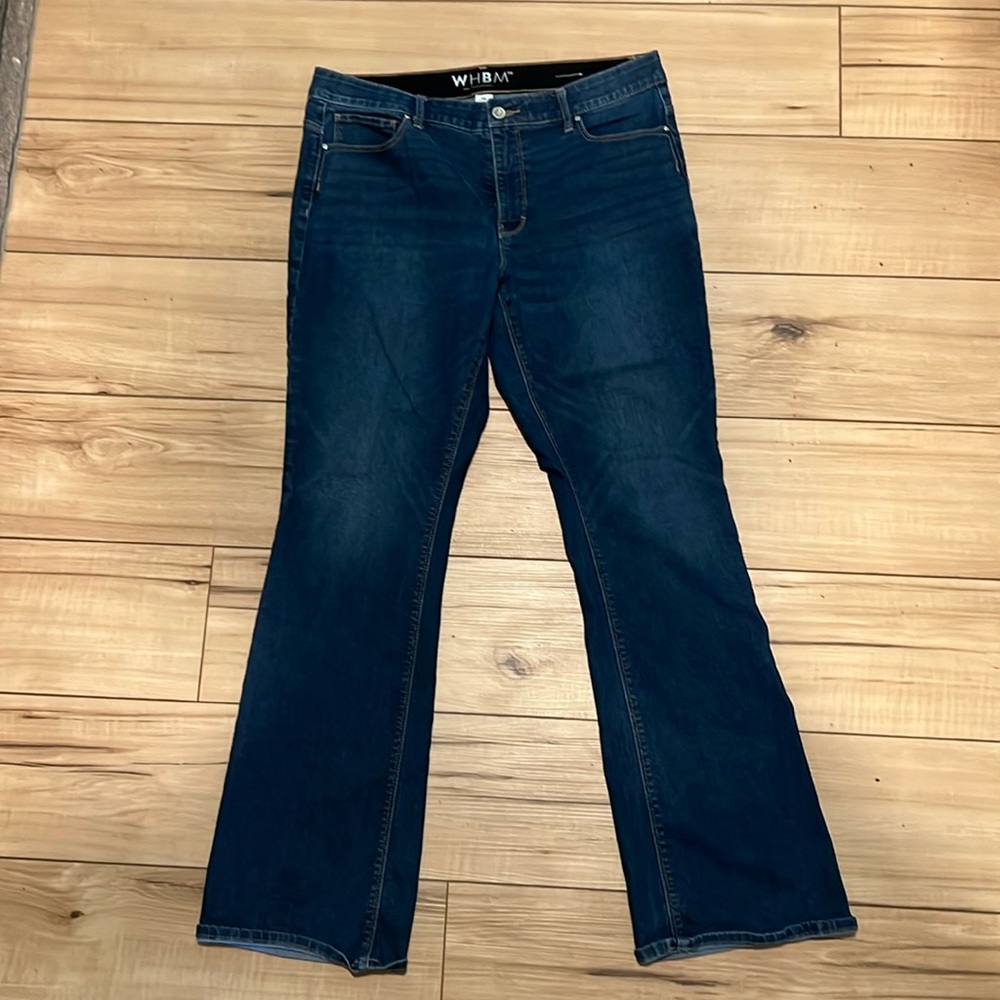 White House Black Market jeans